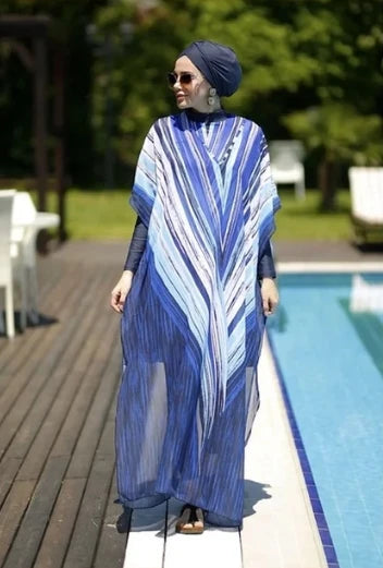 Queen 3/4 Pcs Burkini