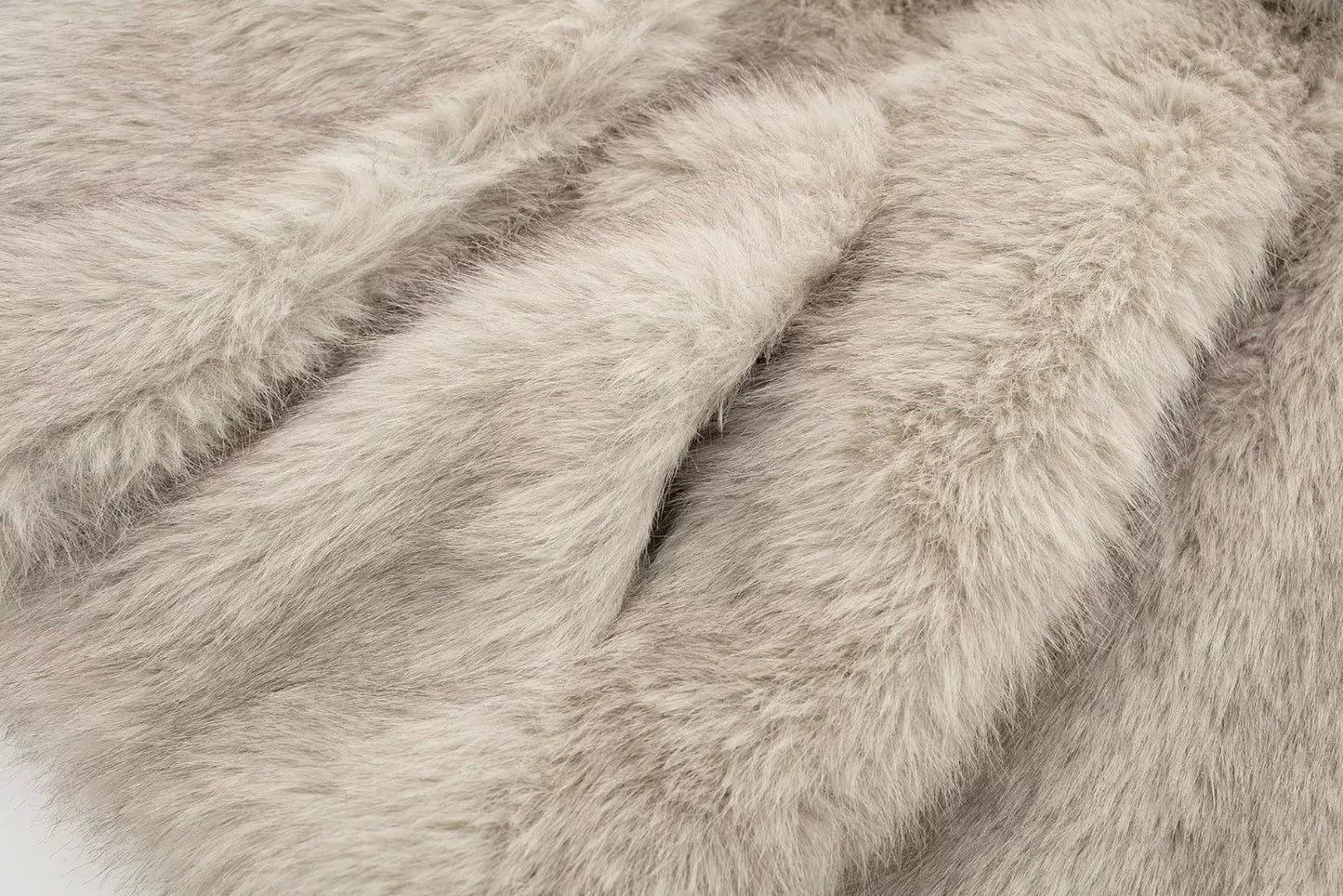 Faiza Fur Jacket Coat