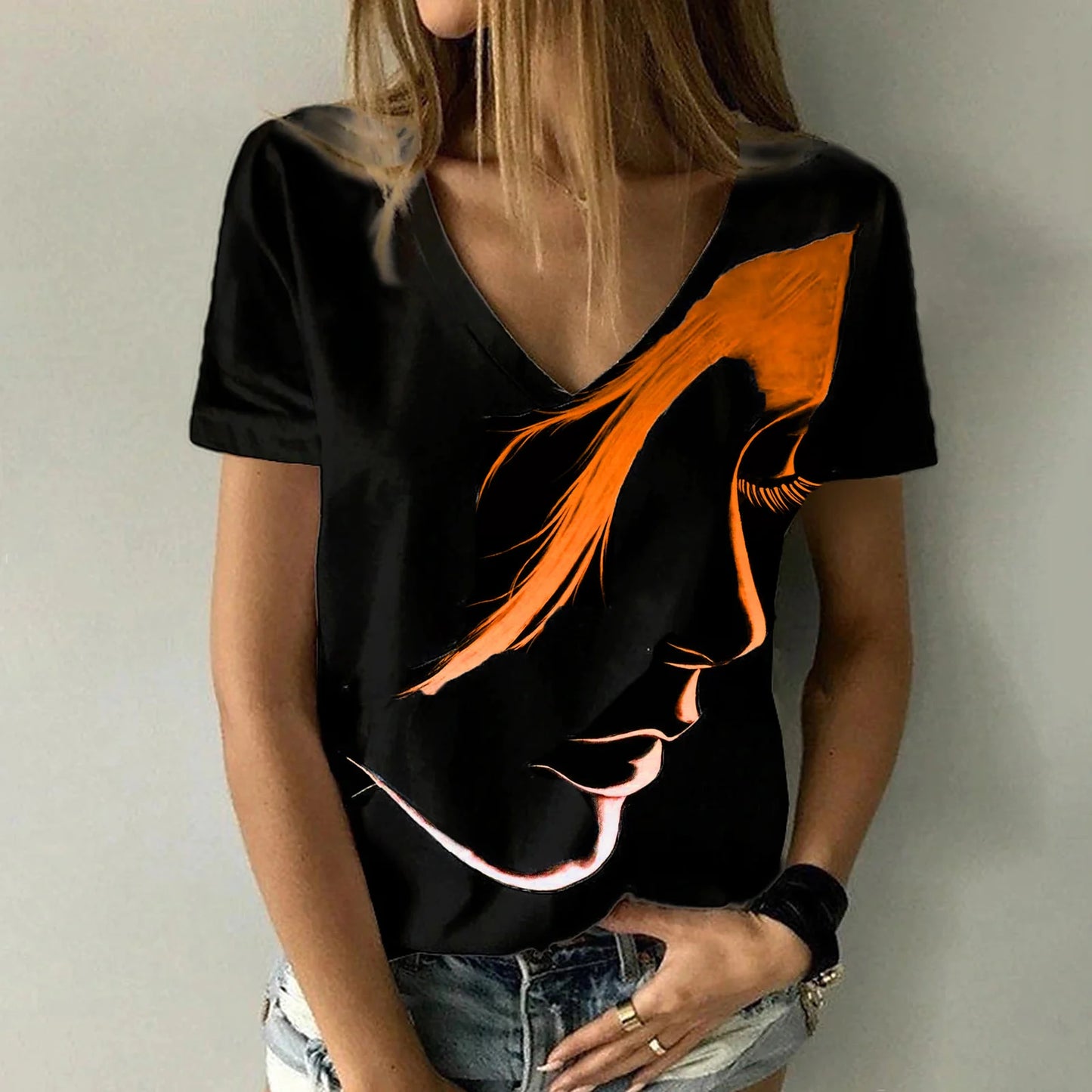 Lorena 3D Print T-Shirts