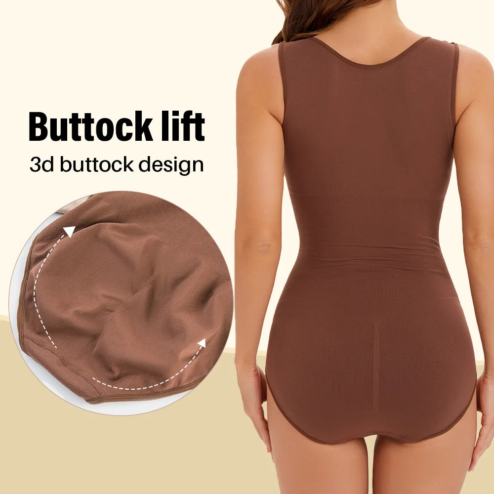 Loza  2 PCS Slimming Bodysuit