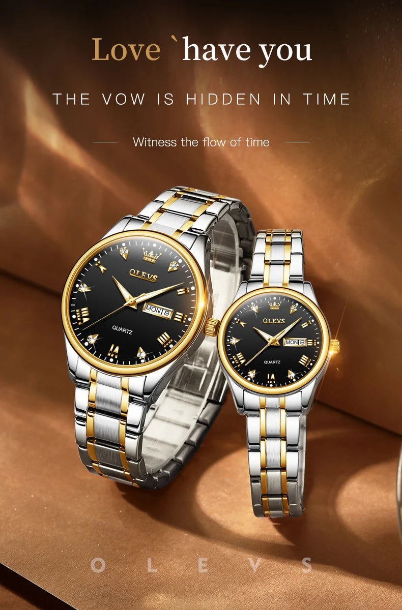 OLEVS  Original Watches