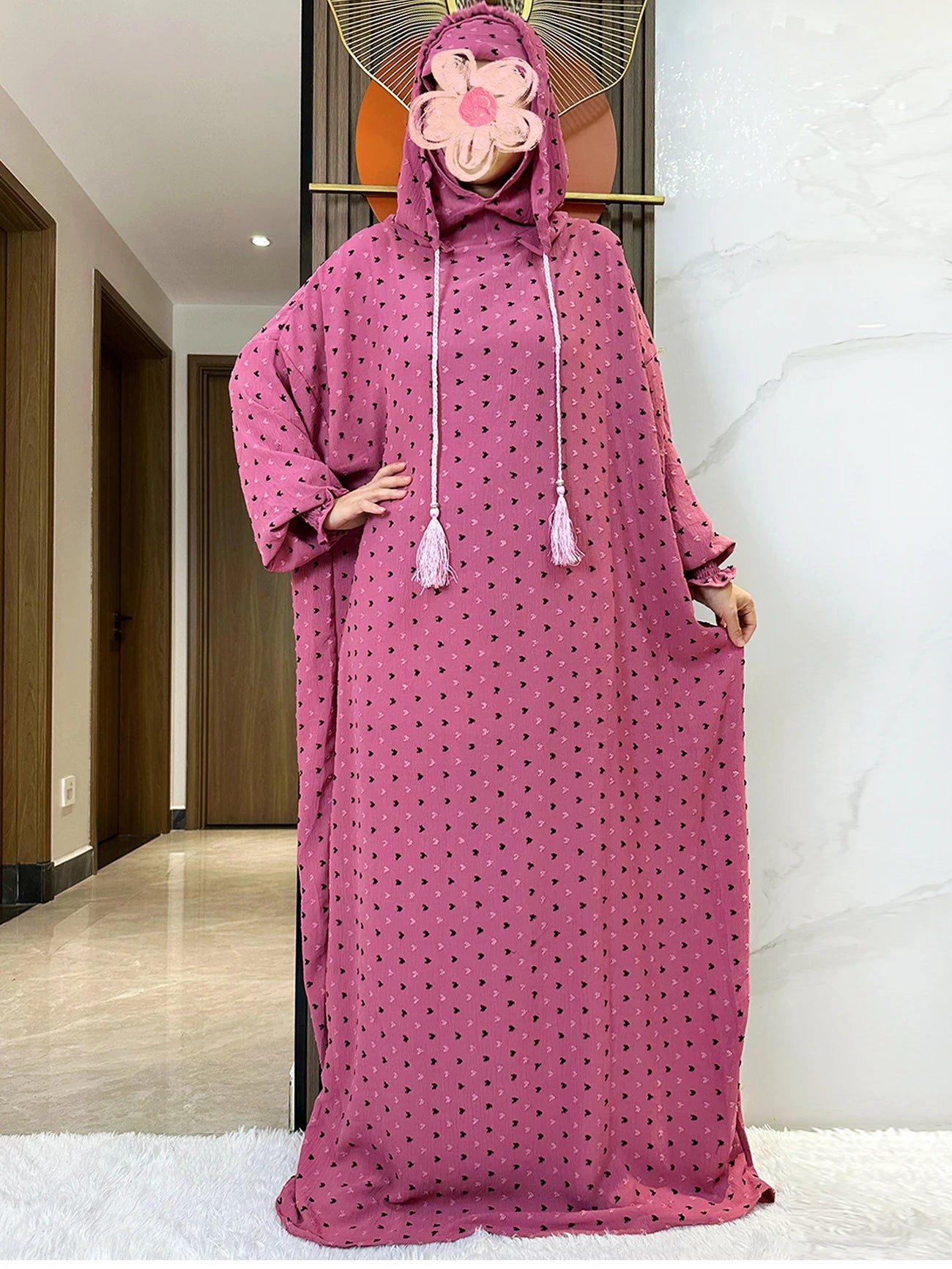 Latest Ramadan Soft Cotton Prayer Abaya