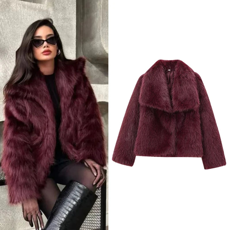 Soha Fur Coat Women