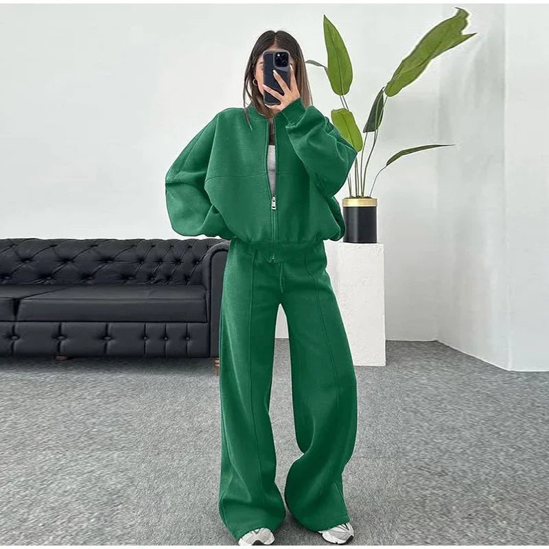 Madlin Sweatshirt Pants Set