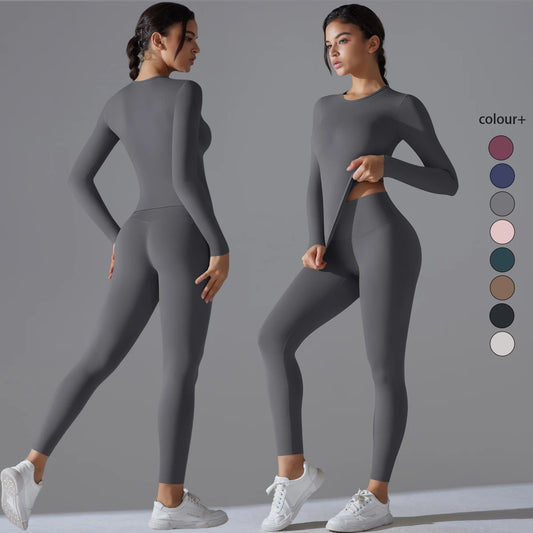 Fotna2 Yoga Suit Sports Set
