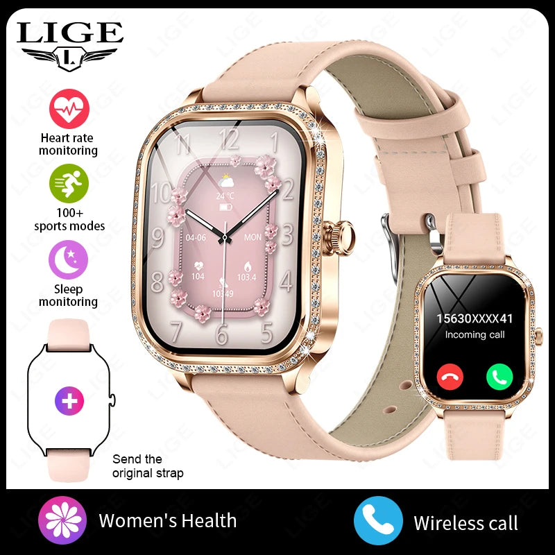 LIGE Smart Watches for Women
