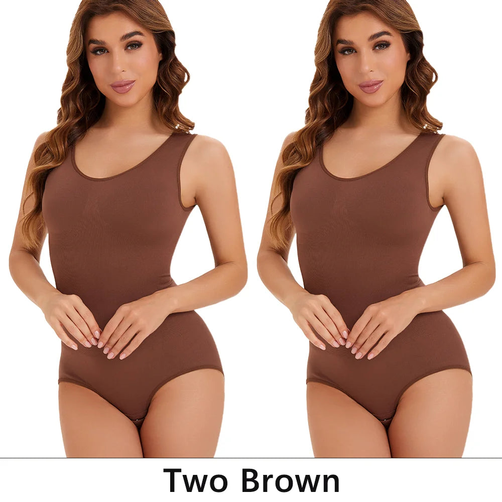 Loza  2 PCS Slimming Bodysuit