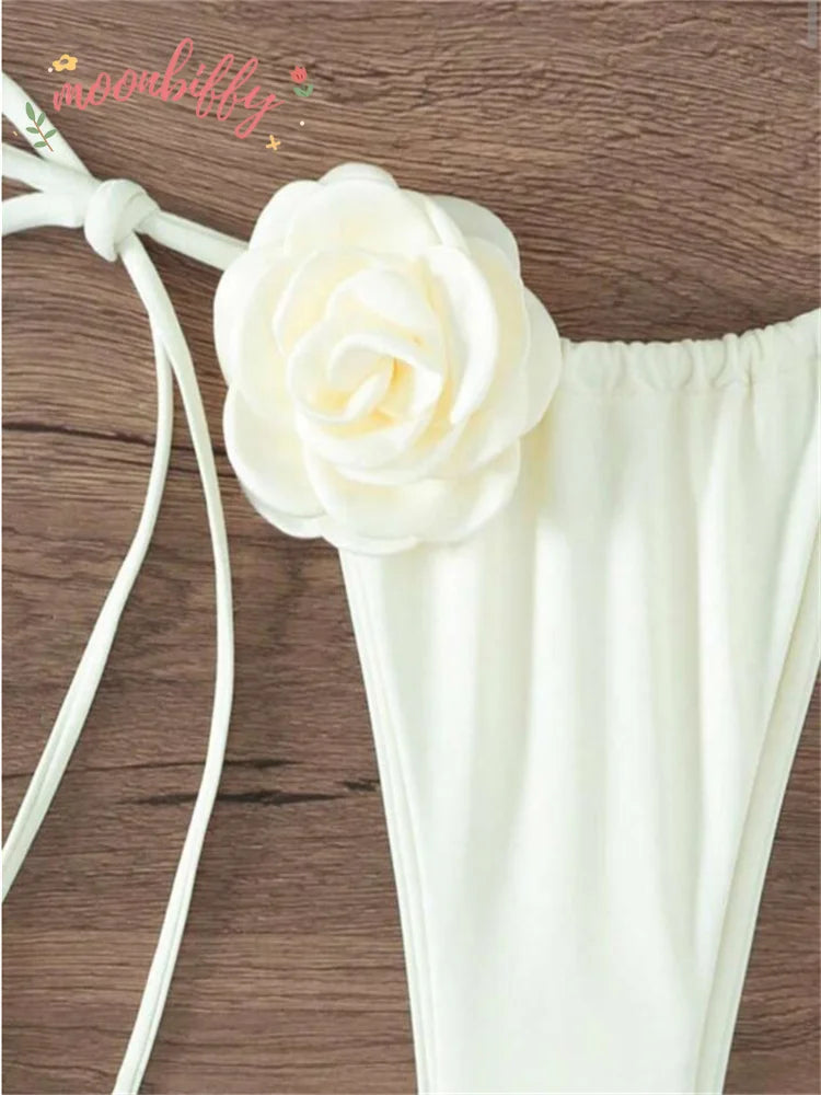 Rosa Sexy Bikini Set