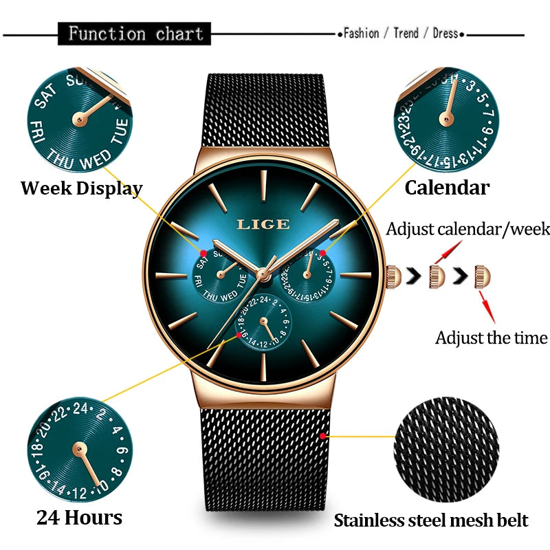 LIGE2 Woman Watch