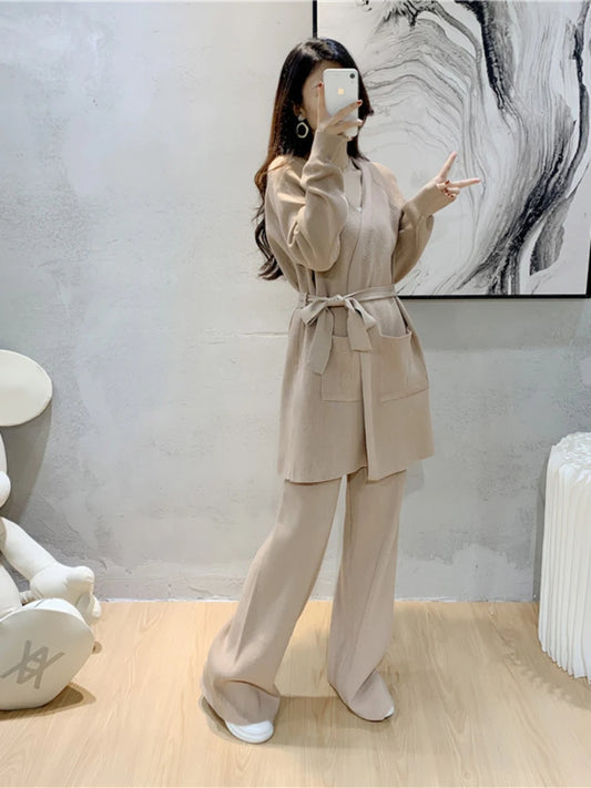 Hawa Knitted 2 Pieces Set