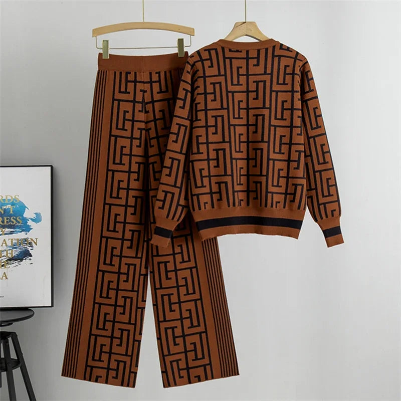 Hamida Knit Suit