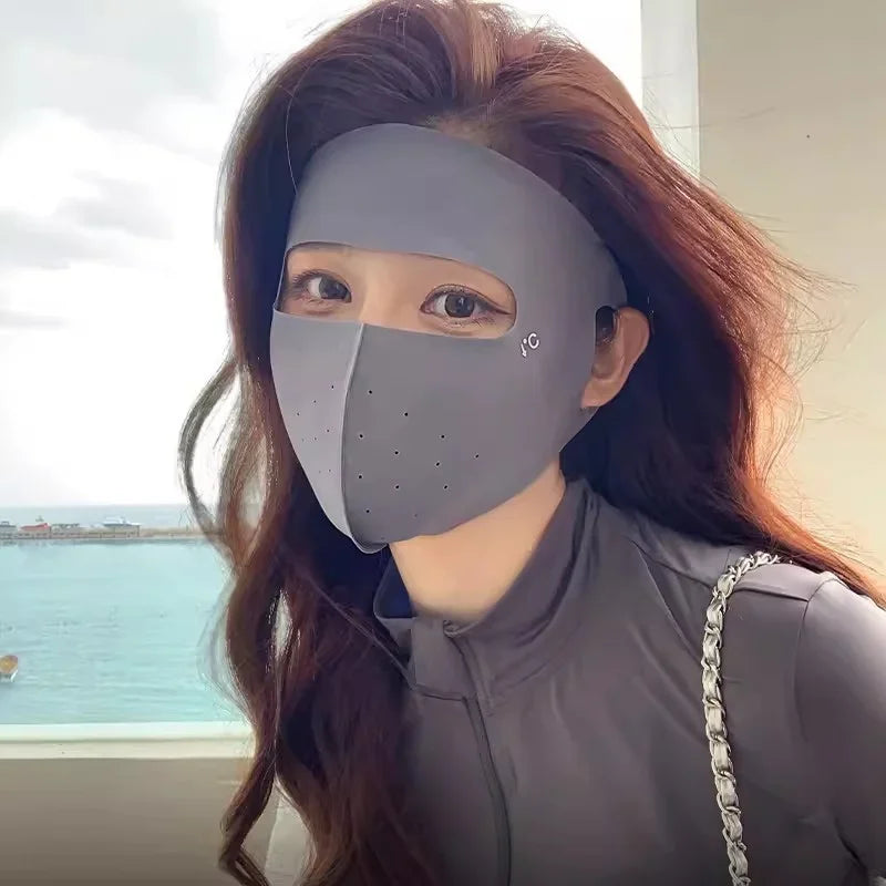 Sun Protection Mask