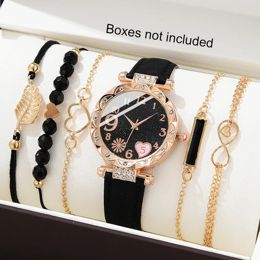 6PCS Set Watch