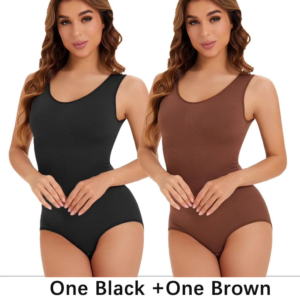 Loza  2 PCS Slimming Bodysuit