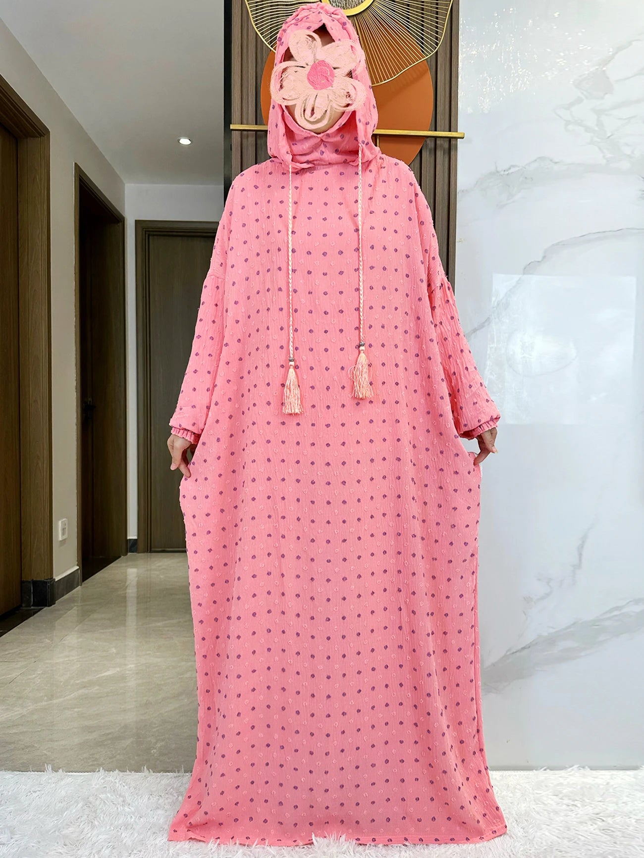 Latest Ramadan Soft Cotton Prayer Abaya