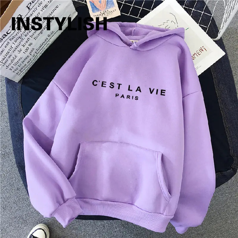 Mia Hooded Sweatshirt