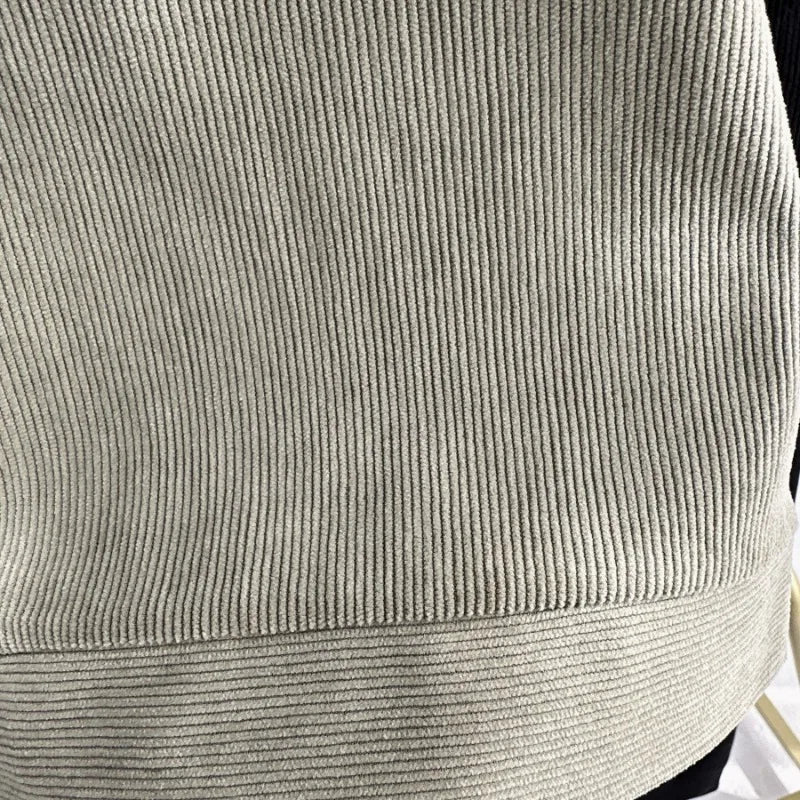 Asala Corduroy Abaya Dress