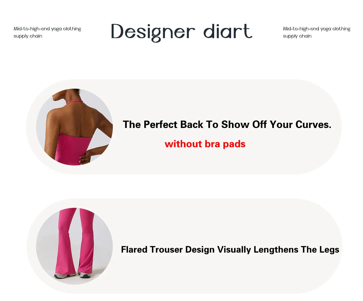 Nervana2 One Piece Sleeveless Yoga Suit