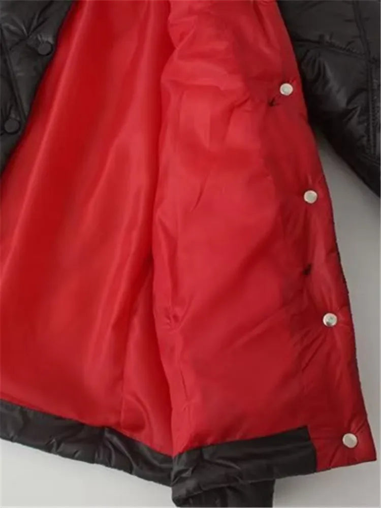 Moana Red Black Jacket