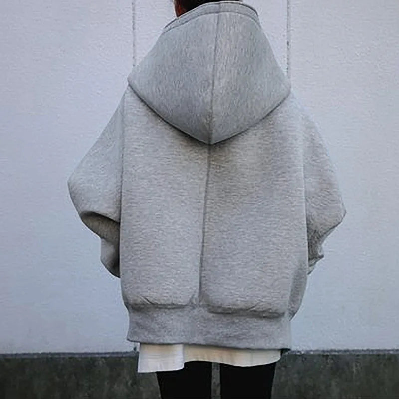 Shahinaz Hoodies Coat