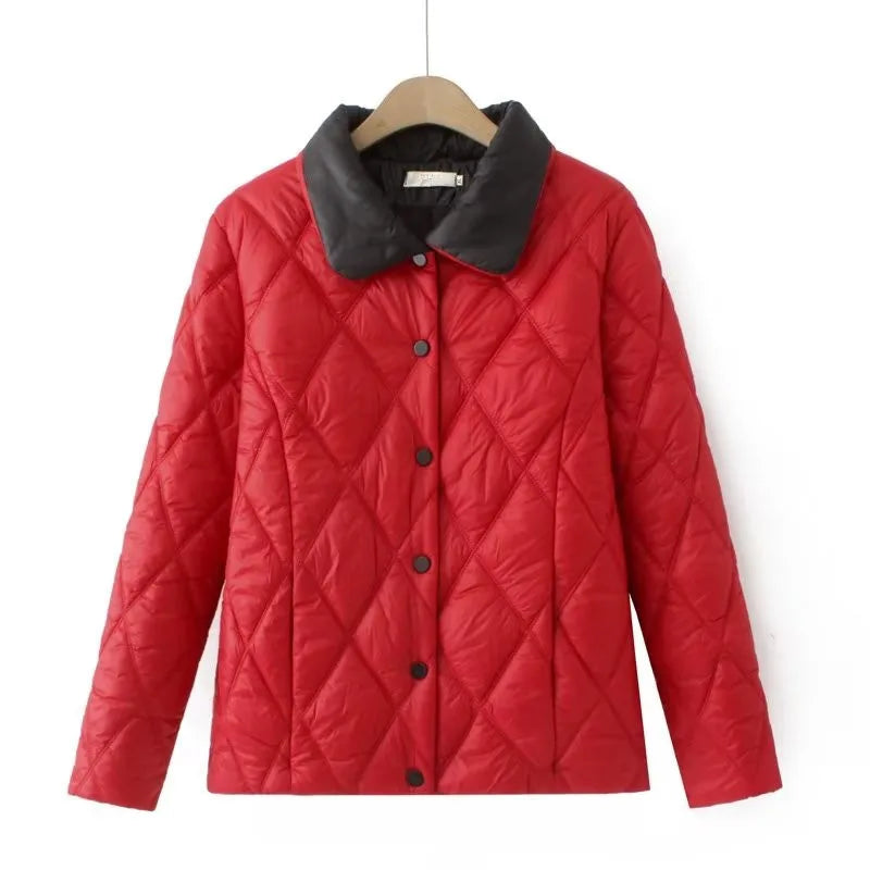 Moana Red Black Jacket