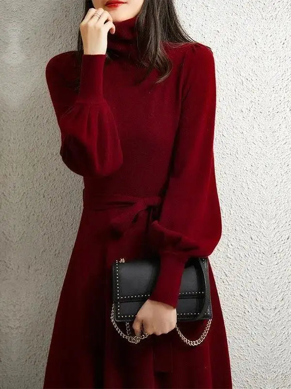 Fahda Sweater Dress