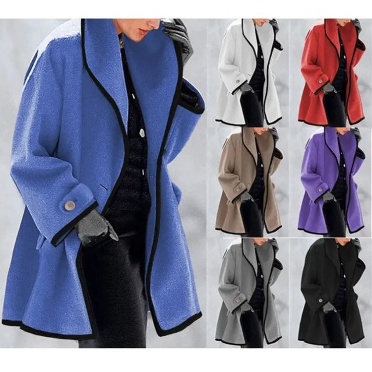 Nolin Hooded Woolen Overcoat