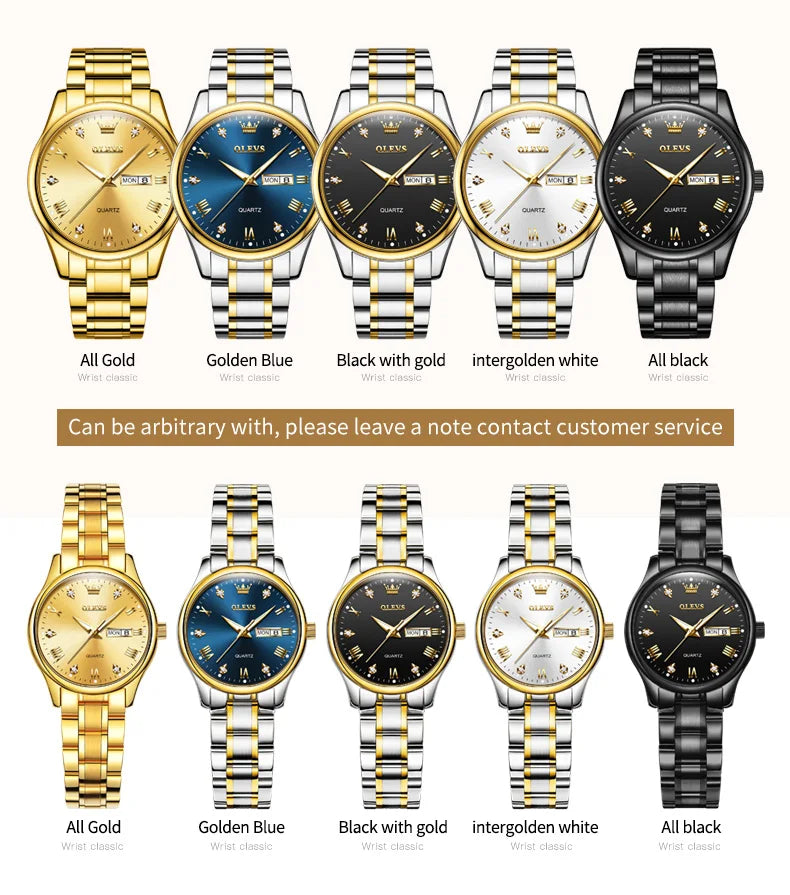 OLEVS  Original Watches
