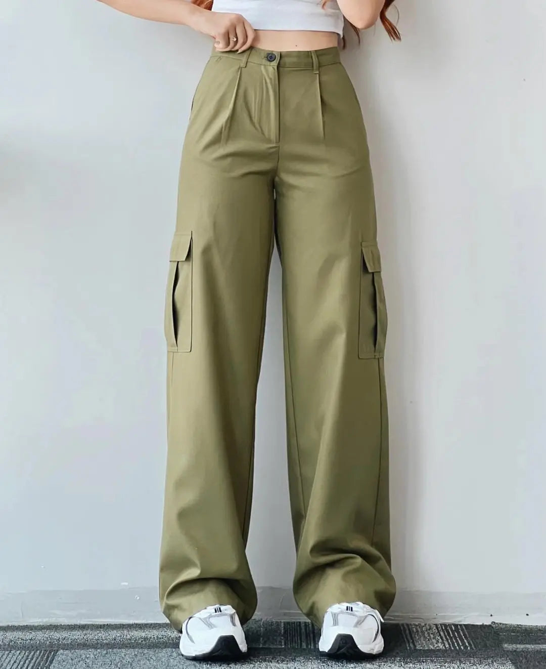 Milena Baggy Trousers