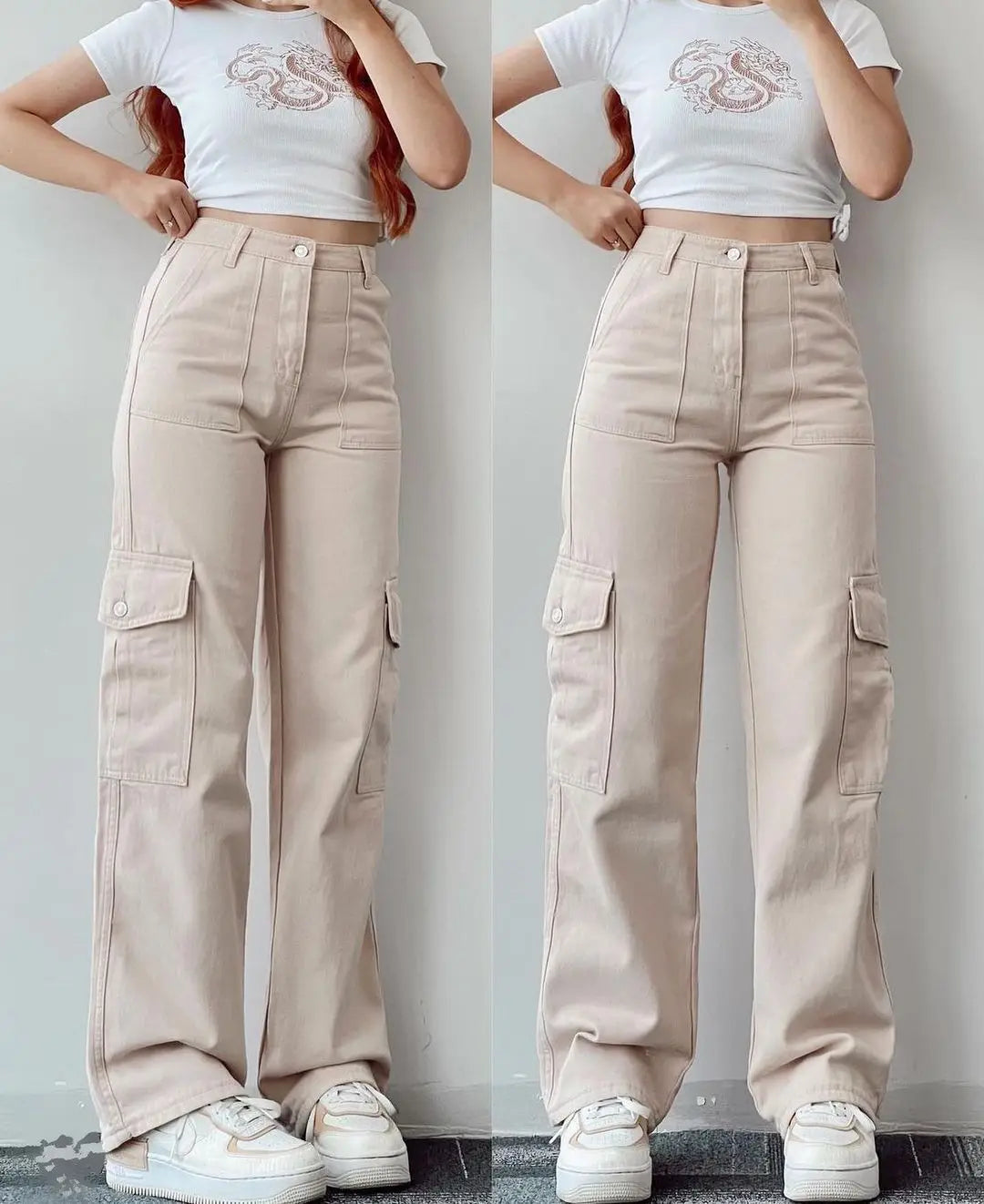 Milena Baggy Trousers