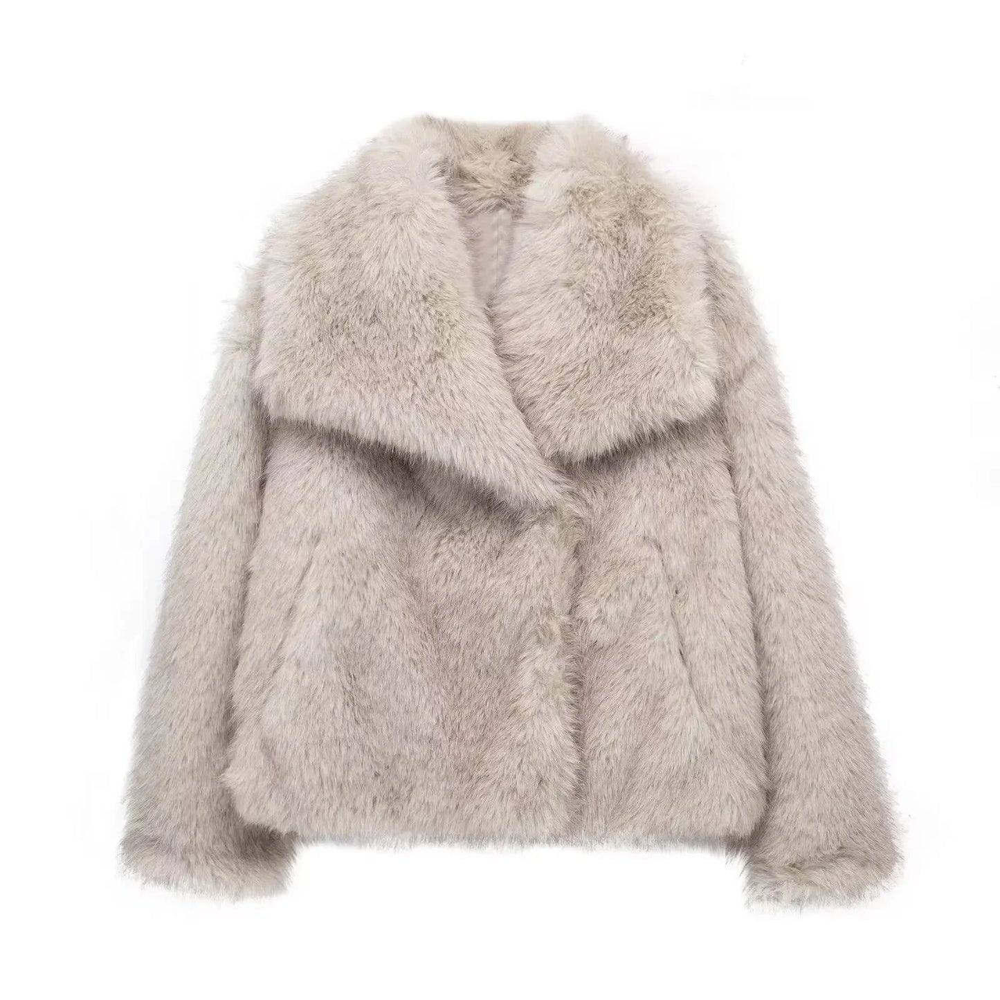 Faiza Fur Jacket Coat