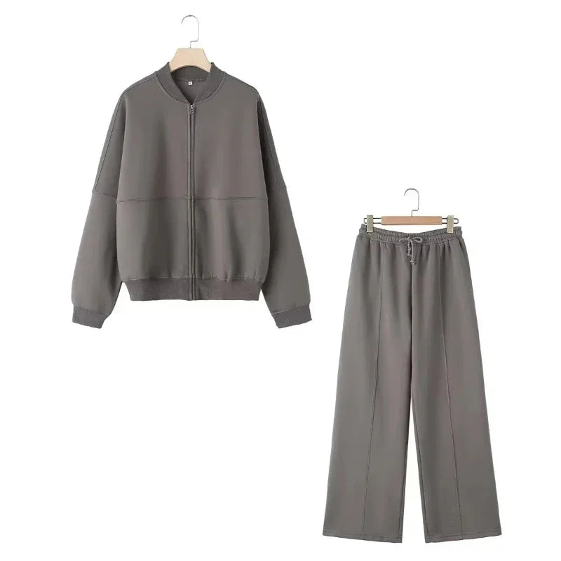 Madlin Sweatshirt Pants Set