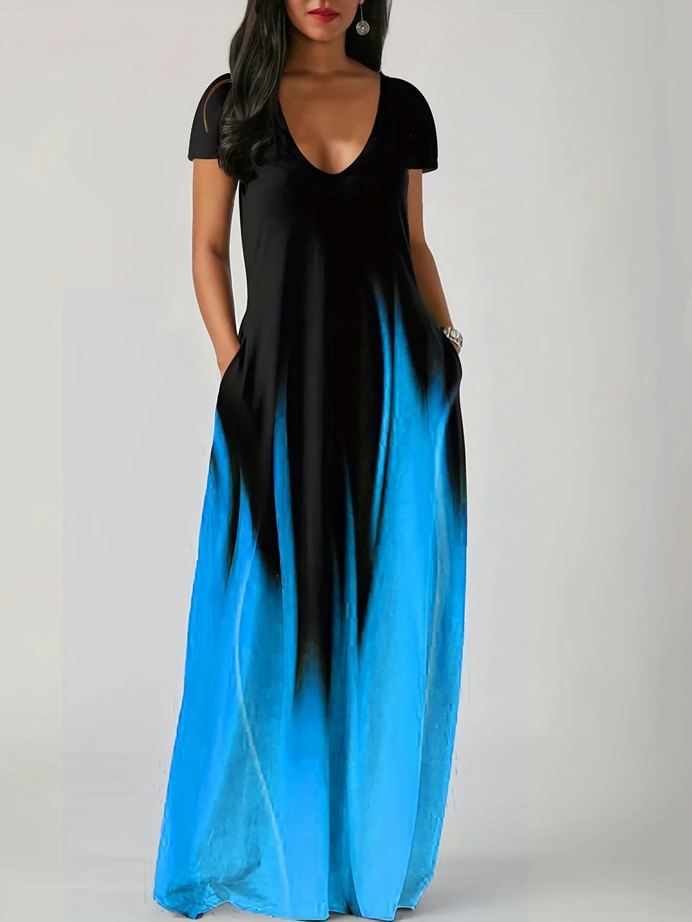 Isadora Pocket Long Dress