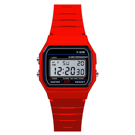 Practical   Digital Wristwatch