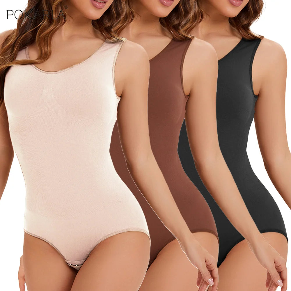 Loza  2 PCS Slimming Bodysuit