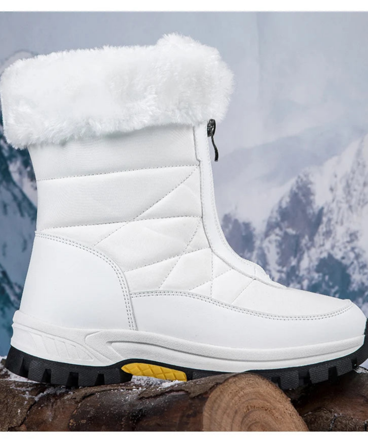 Lamis Plush Snow ZIP Boots