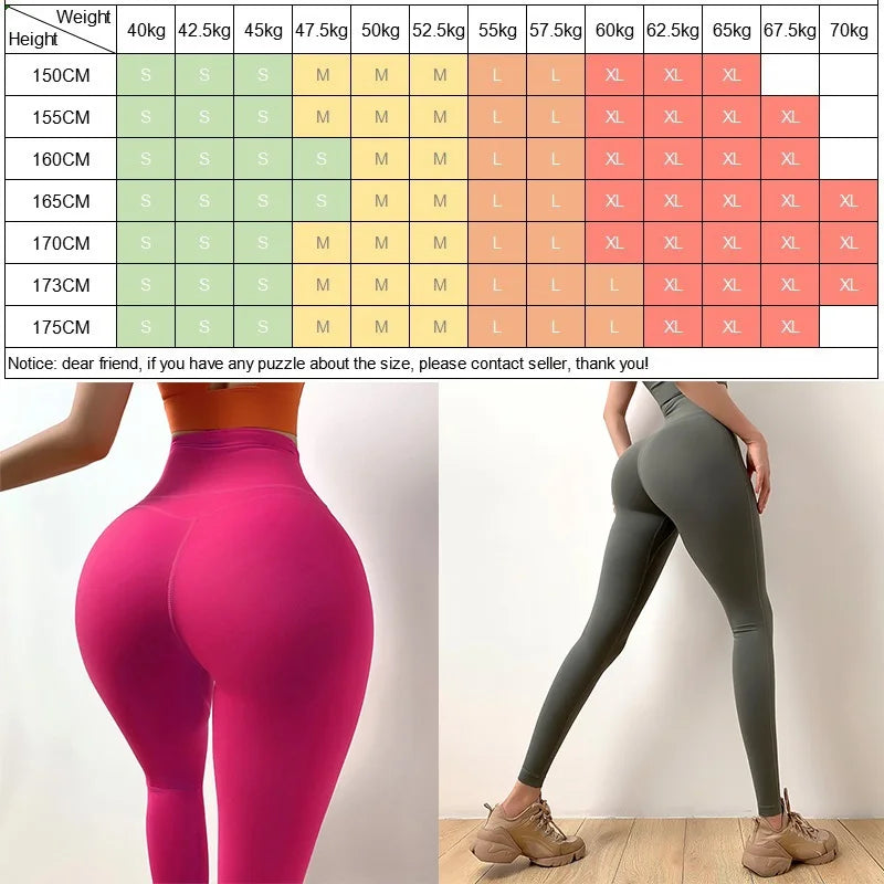 Olga Plus Size Yoga Pants