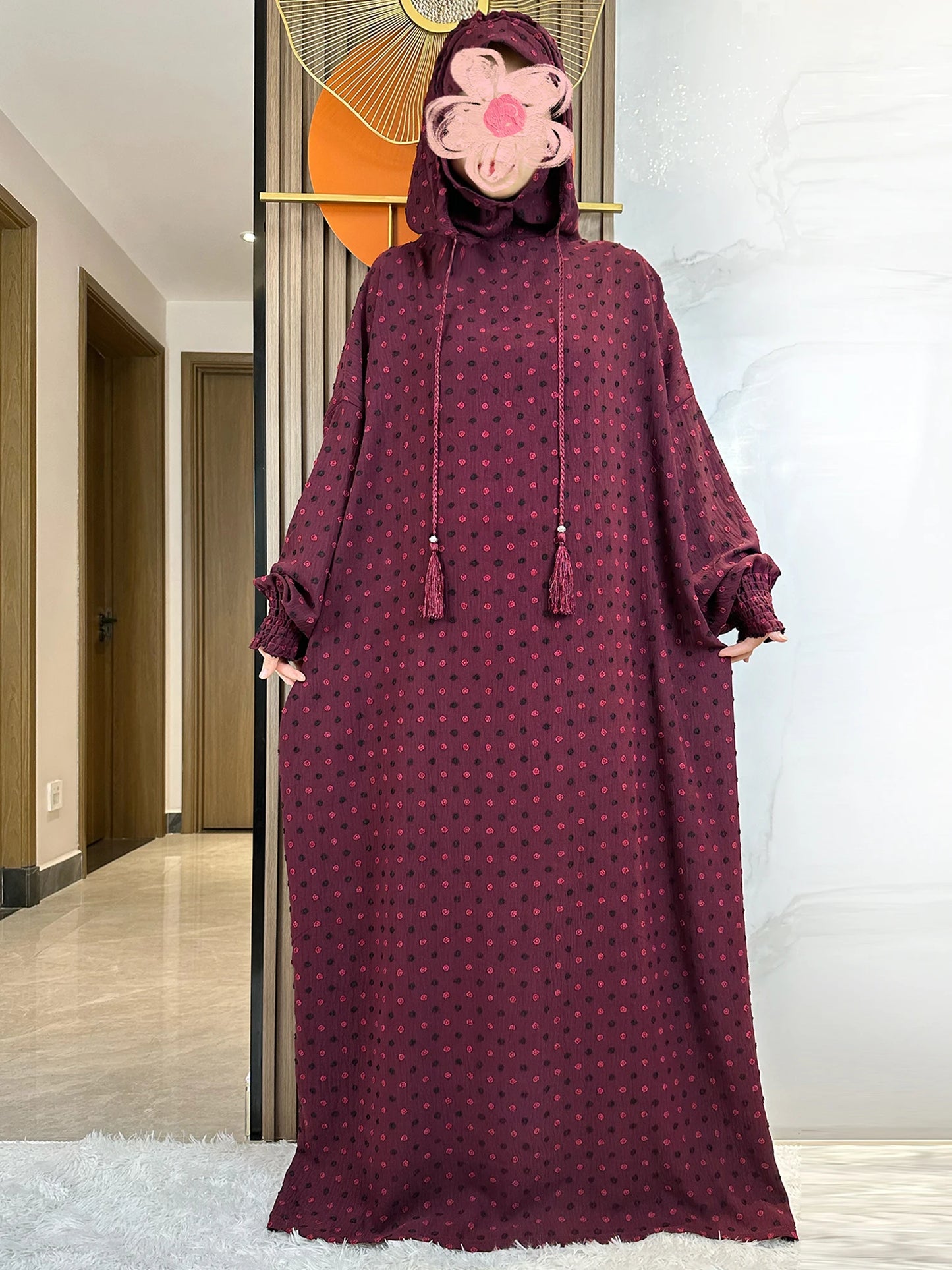 Latest Ramadan Soft Cotton Prayer Abaya