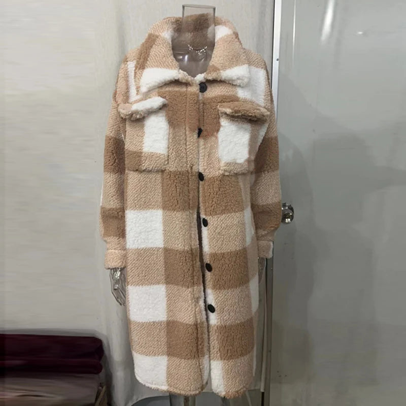 Nagwana Wool Long Coat