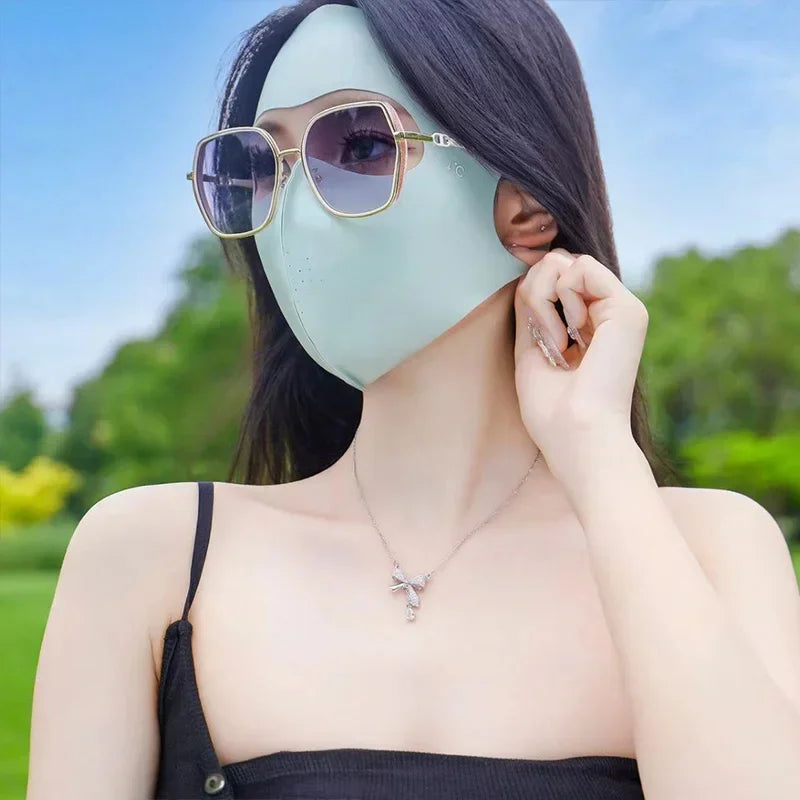 Sun Protection Mask