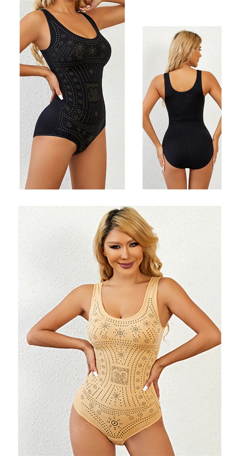 Flarixa Seamless Comfy Bodysuit Shaper