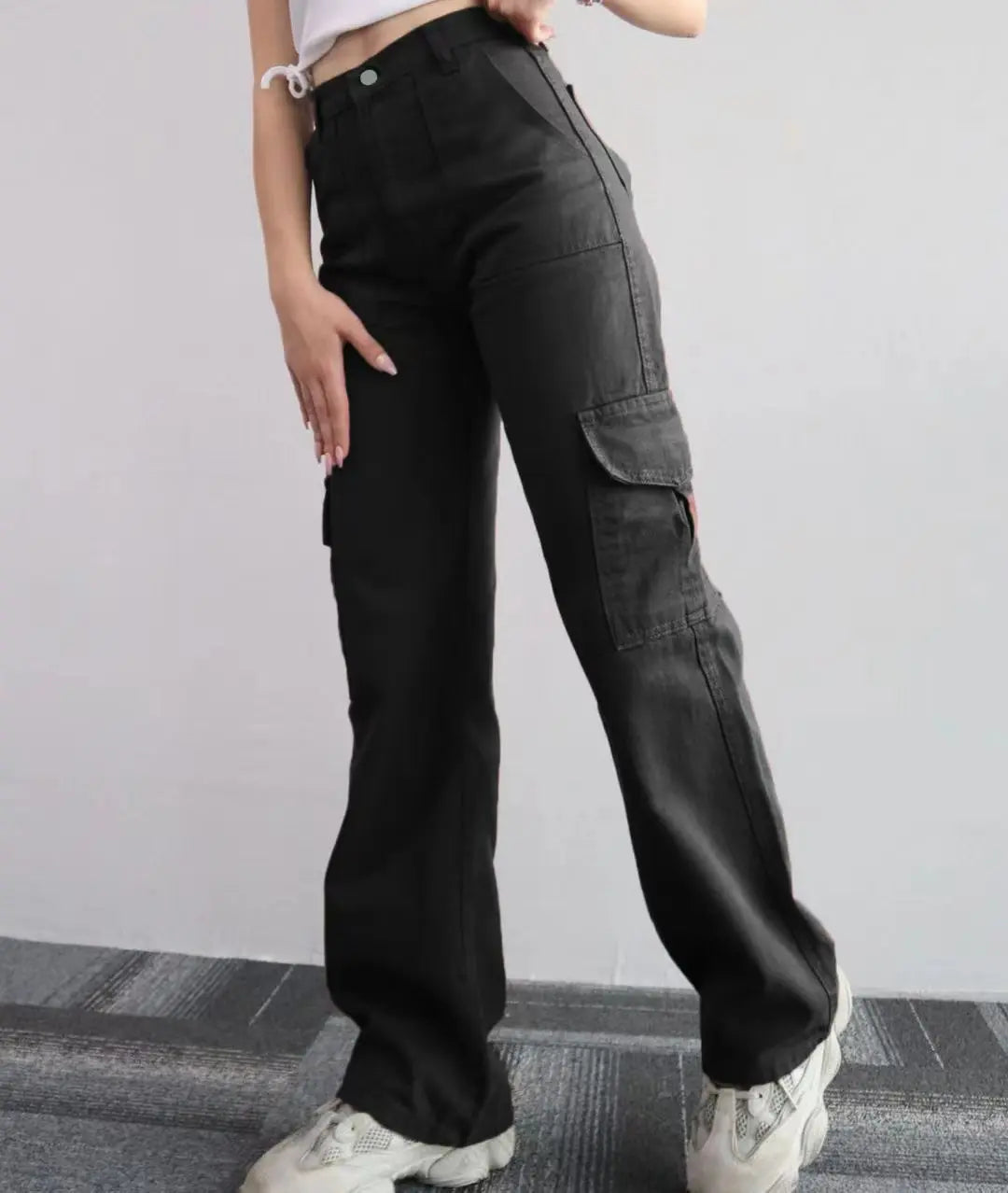 Milena Baggy Trousers