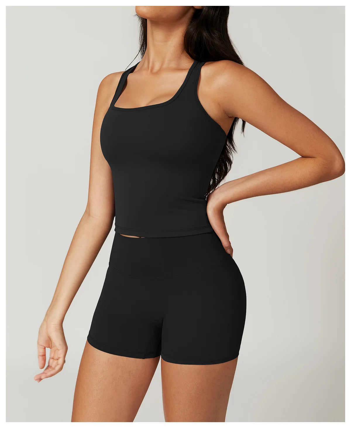 Nervana Yoga Set 2PCS Sports Tracksuit