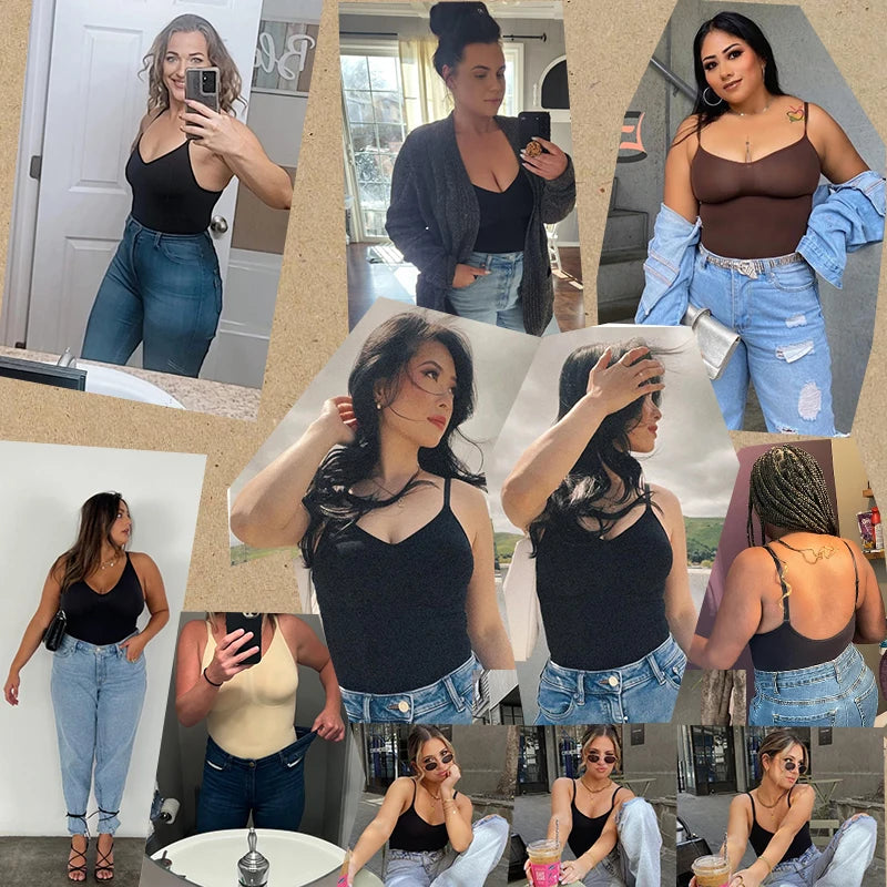 Seljan2 Sleeveless  Bodysuit