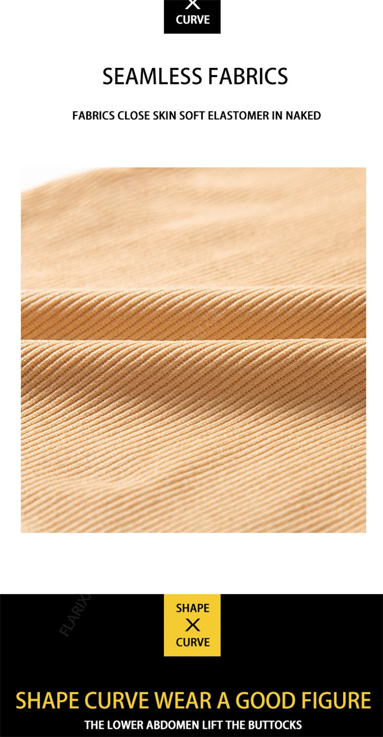 Flarixa Seamless Comfy Bodysuit Shaper