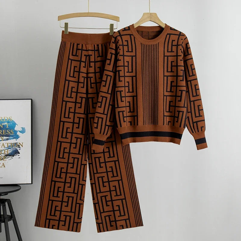 Hamida Knit Suit