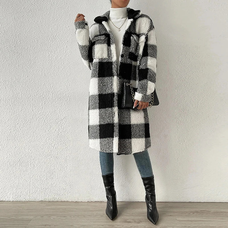 Nagwana Wool Long Coat