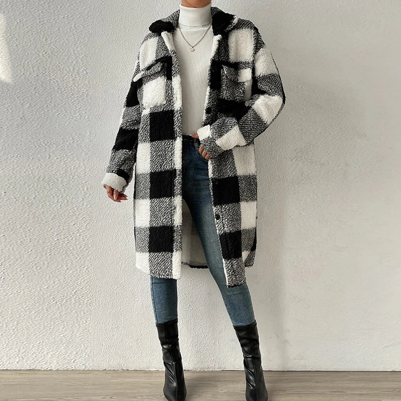 Nagwana Wool Long Coat