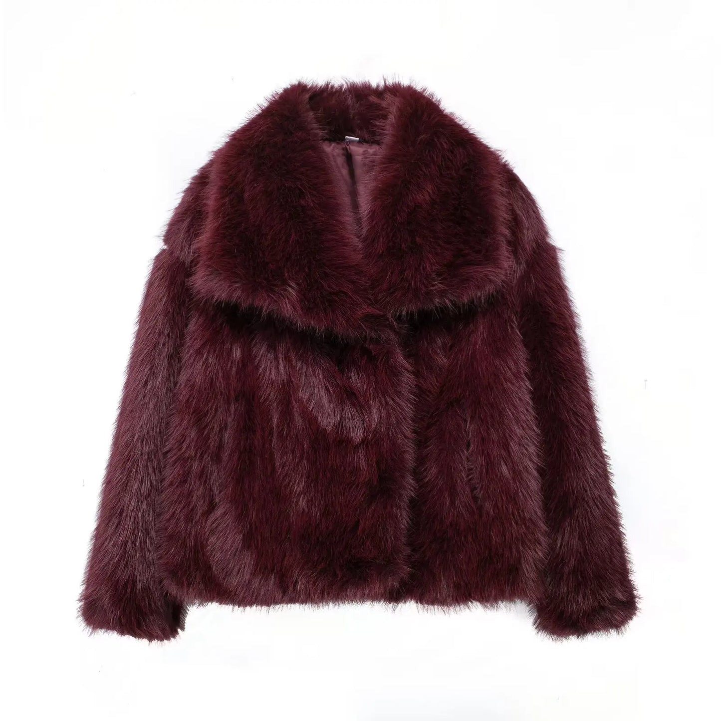 Faiza Fur Jacket Coat