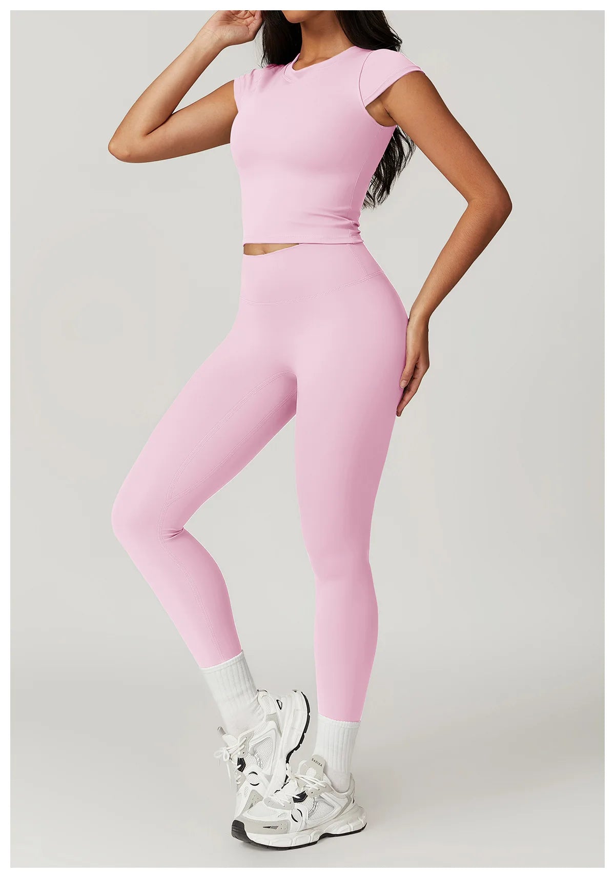 Nervana Yoga Set 2PCS Sports Tracksuit